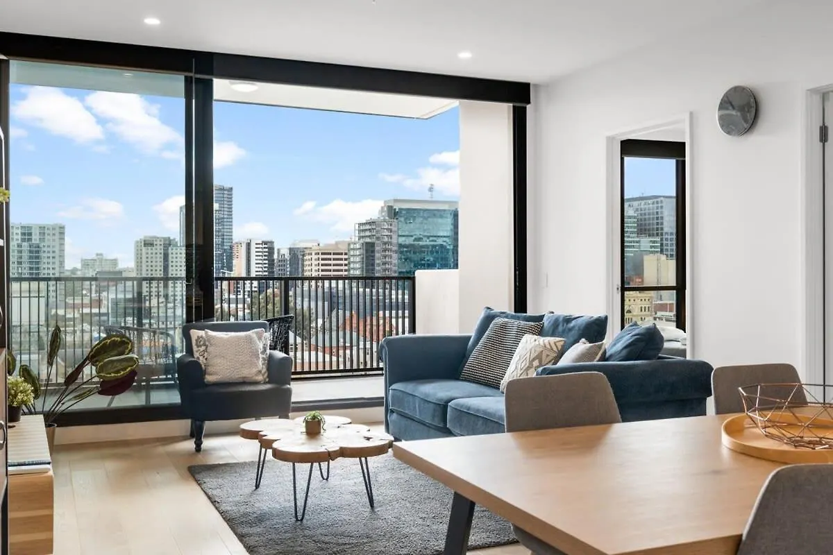 דירות אדלייד Pure Elegant City Apt -Free Parking- Wifi- View 0*,  אוסטרליה