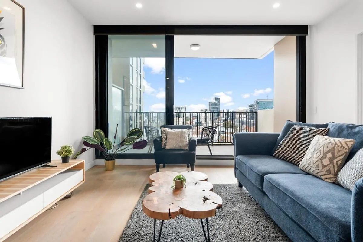 דירות אדלייד Pure Elegant City Apt -Free Parking- Wifi- View