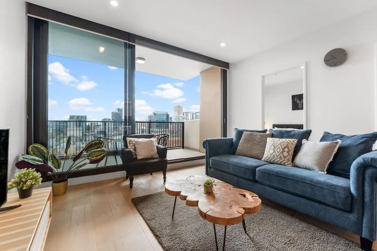 דירות אדלייד Pure Elegant City Apt -Free Parking- Wifi- View