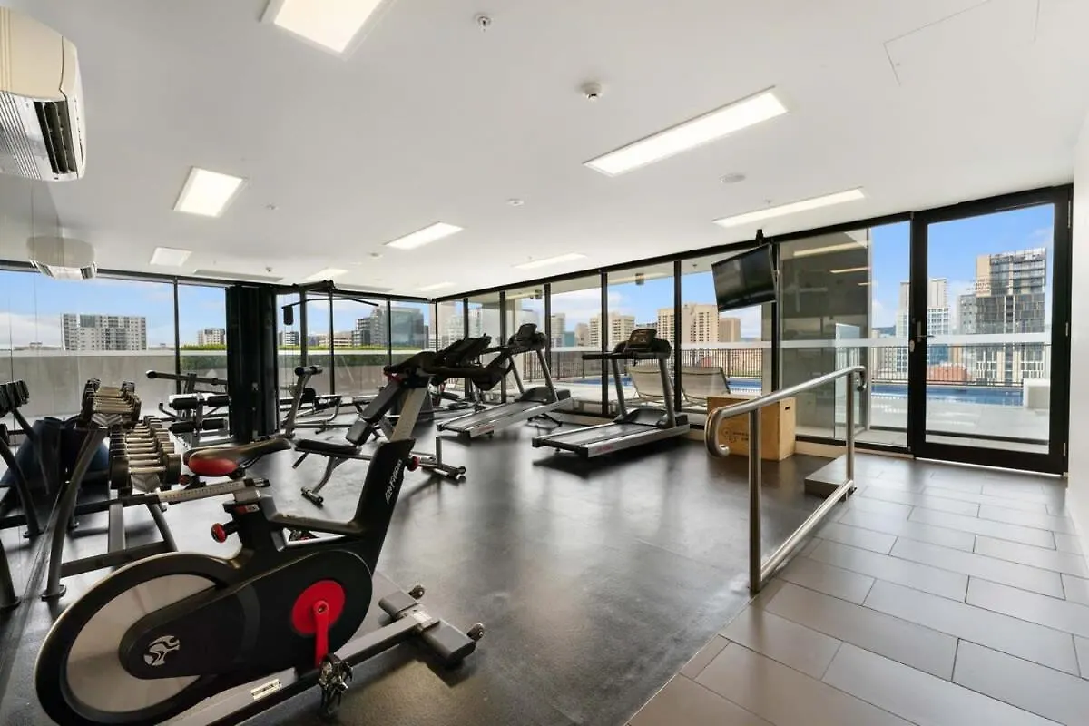 דירות אדלייד Pure Elegant City Apt -Free Parking- Wifi- View אוסטרליה