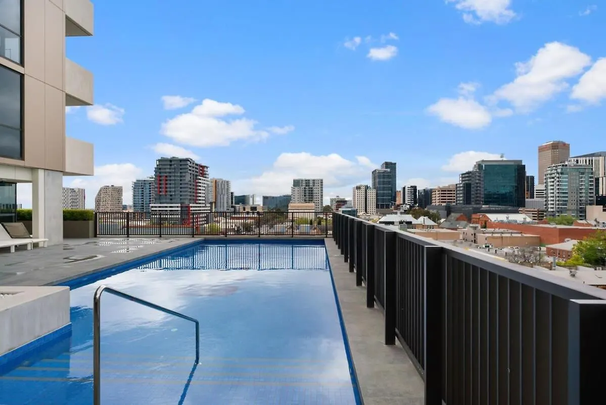 דירות אדלייד Pure Elegant City Apt -Free Parking- Wifi- View אוסטרליה