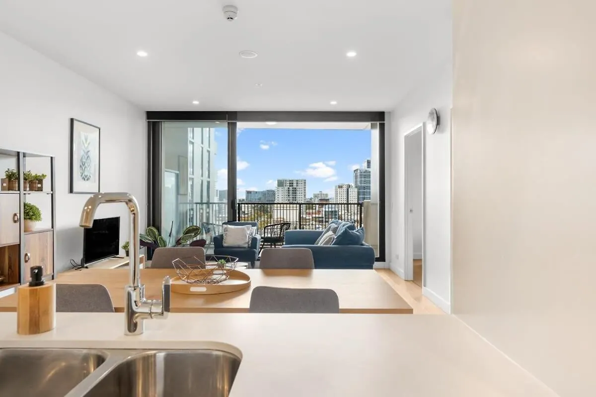 דירות אדלייד Pure Elegant City Apt -Free Parking- Wifi- View